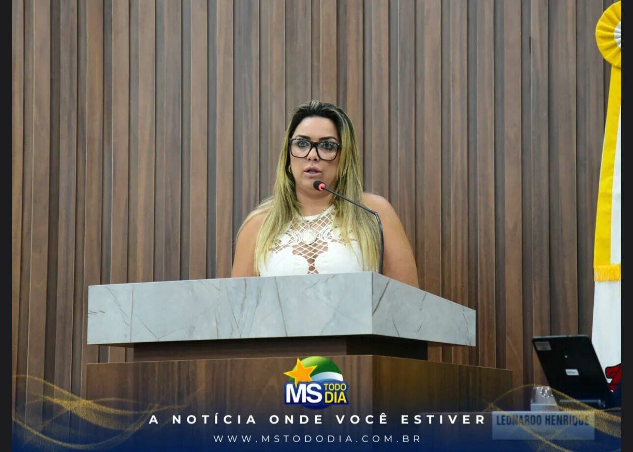 Imagem de compartilhamento para o artigo Pesquisa estadual coloca Alline Tontini entre os nomes lembrados para a Assembleia Legislativa do MS da MS Todo dia